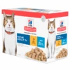 Hills Hill’s Feline Maaltijdzakjes Senior Multipack – Kattenvoer – Kip 12×85 G -Kattenvoer Verkoopwinkel 052742212005 1