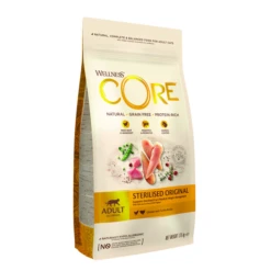 Wellness Core Grain Free Cat Sterilised Kip&Kalkoen – Kattenvoer – 1.75 Kg