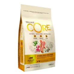 Wellness Core Grain Free Cat Sterilised Kip&Kalkoen – Kattenvoer – 4 Kg