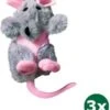 Kong Kat Catnip Rat 3x 9,5x3x5 Cm -Kattenvoer Verkoopwinkel 1020x1200