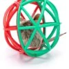 Nobleza Kattenbal Met Piepende Muis – Kattenspeelgoed – Kitten Speelgoed – Katten Speelbal – Speelmuis – Piepende Muis – Katten Muis – Groen / Rood 2 Nobleza Kattenbal Met Piepende Muis – Kattenspeelgoed – Kitten Speelgoed – Katten Speelbal – Speelmuis – Piepende Muis – Katten Muis – Groen / Rood -Kattenvoer Verkoopwinkel 1047x1200