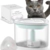 PETALO® Drinkfontein – Hond/Kat – 2.5 Liter- Incl. Filter En Cleaning Tool – Waterfontein Kat – Kattenfontein – Drinkfontein Kat – Fluisterstil – Poezen Fontein – Dieren Drinkbakken – -Kattenvoer Verkoopwinkel 1052x1200