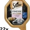 Sheba Alu – Finesse Mousse Met Zalm – 22x85g – Kattenvoer -Kattenvoer Verkoopwinkel 1061x1200