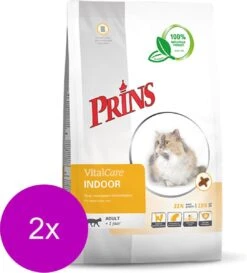 Prins Vital Care Kat Indoor – Kattenvoer – 20 Kg