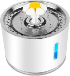 Drink- En Waterfontein Kat En Hond – 2.4 L – Incl. 13 Filters