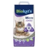 Biokat’s Micro Kattenbakvulling – Dubbelpak: 2 X 14 L -Kattenvoer Verkoopwinkel 111702 pla biokats micro classic 14l hs 01 5