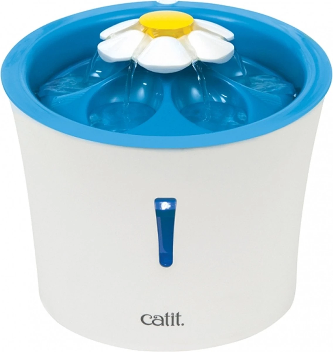 Cat-It Senses 3.0 Flower – Drinkfontein Kat – Wit/Blauw – 3 L 3 Cat-It Senses 3.0 Flower – Drinkfontein Kat – Wit/Blauw – 3 L