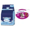 Catsan Hygiëne Plus Bundel Met Whiskas – Hygiëne Plus (18 L) + Dentabites – Kip (40 G) -Kattenvoer Verkoopwinkel 115096 107107 3