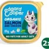 Edgard & Cooper Kat Adult Bio Pate Zalm / Kip Kattenvoer 2x 16×85 Gr -Kattenvoer Verkoopwinkel 1200x1023