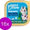 16x Edgard & Cooper Adult Paté Kuipje Organic Chicken & Zalm – Kattenvoer – 85g -Kattenvoer Verkoopwinkel 1200x1086