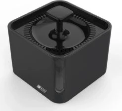 By Fredge® Drinkfontein Dieren – Waterfontein Kat / Hond – Drink Fontein Geschikt Voor Katten & Honden – Inclusief 3 Filters – Zwart