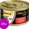 Gimcat Shinycat In Jelly 70 G – Kattenvoer – 48 X Tonijn&Zalm -Kattenvoer Verkoopwinkel 1200x1099