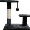 Krabpaal – Kattenkrabpaal – Krabpaal Met Sisal – 40 Cm Hoog – Zwart -Kattenvoer Verkoopwinkel 1200x1118