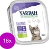 Yarrah Bio Kat Alu Brokjes In Saus – Kip & Kalkoen – Kattenvoer – 16 X -Kattenvoer Verkoopwinkel 1200x1150 1