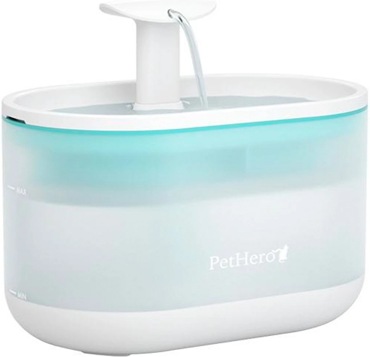 PetHero 2 – Drinkfontein Voor Kat Of Hond – Fluisterstil – 2,1 Liter 3 PetHero 2 – Drinkfontein Voor Kat Of Hond – Fluisterstil – 2,1 Liter