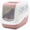 Savic Kattenbak Nestor Impression Flamingo Roze / Wit 56x39x38,5 Cm -Kattenvoer Verkoopwinkel 1200x1163 2