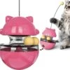 Katten Speelgoed, Kattenspeeltje, Kitten Speeltje, Kitten Speelgoed, Kitten Bal, Huisdier Speelgoed, Belonings Speelgoed, Kattenveer, Interactief Speelgoed, Intelligentie, Gezondheid, Kleur Roze -Kattenvoer Verkoopwinkel 1200x1165