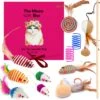 Allerion Kattenspeelgoed Gift Set β Katten Speeltjes Intelligentie β 12 Verschillende Speeltjes β In Cadeauverpakking 2 Allerion Kattenspeelgoed Gift Set β Katten Speeltjes Intelligentie β 12 Verschillende Speeltjes β In Cadeauverpakking -Kattenvoer Verkoopwinkel 1200x1166