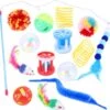 Kattenspeelgoed Set – 14 Stuks – Speelgoedset Voor Dieren – Kattenspeelgoed | Speelgoed Voor Kittens | Poezen 2 Kattenspeelgoed Set – 14 Stuks – Speelgoedset Voor Dieren – Kattenspeelgoed | Speelgoed Voor Kittens | Poezen -Kattenvoer Verkoopwinkel 1200x1182
