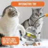 Interactieve Kat Voer Speelgoed, Beloning Dispenser Anti Stres Oefening Training Speelgoed, Voeden Voedsel Speelgoed Dispenser, Klinkende Bell Kat Toren In Vorm Konijn 2 Interactieve Kat Voer Speelgoed, Beloning Dispenser Anti Stres Oefening Training Speelgoed, Voeden Voedsel Speelgoed Dispenser, Klinkende Bell Kat Toren In Vorm Konijn -Kattenvoer Verkoopwinkel 1200x1200 13