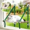 Houten Raamzitjes Voor Katten Tot 15 Kg Kattenhangmat Kattenligstoel Window Space Window Lounger Kattenhangmatten Window Cat Bed Met 4 Grote Zuignappen -Kattenvoer Verkoopwinkel 1200x1200 3