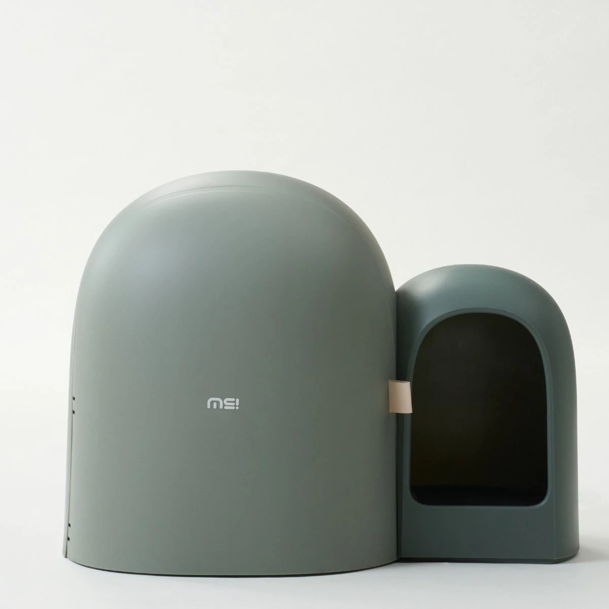 – Make Sure – Kattenbak – Mos Groen – Afgesloten – Minder Stank – Mooi Disign 3 – Make Sure – Kattenbak – Mos Groen – Afgesloten – Minder Stank – Mooi Disign