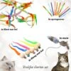 CHICNEST – Katten Speelgoed – Katten Speeltjes – Kitten Speeltjes – Kattenveertjes – Kitten Speelgoed – Speelgoed Voor Katten – Katten Speeltje – Speelgoed Voor Kittens – Speelgoed Set Voor Katten -Kattenvoer Verkoopwinkel 1200x1200 7