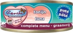 Renske Kat Adult Verse 70 G – Kattenvoer Paté – Kip – 12x