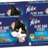 4x Felix – Elke Dag Feest Vis Selectie In Gelei – Kattenvoer – 12x85g -Kattenvoer Verkoopwinkel 1200x674