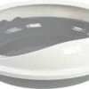 Savic Figaro Kattentoilet – Grijs/wit