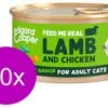 10x Edgard & Cooper Adult Chunks Kip & Lam – Kattenvoer – 85g -Kattenvoer Verkoopwinkel 1200x826