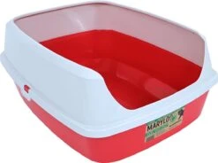 Moderna Kattenbak Maryloo, Recycled Spicy Coral 39 X 52 X 22 CM