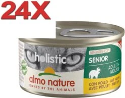 Almo Nature HFC – Kattenvoer – Senior 7+ Kip – 24x85gr