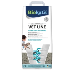 Biokat’s Diamond Care Attracting&Calming – Kattenbakvulling – 10 L