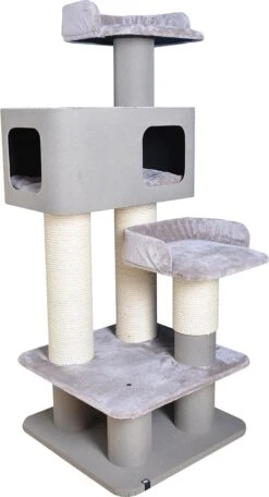 Ebi Krabpaal Visi 78x78x188cm Antraciet