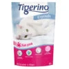 6x5L Bont Roze Tigerino Crystals Fun Kattenbakvulling -Kattenvoer Verkoopwinkel 65524 pla tigerino crystals funpink 5l 4