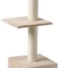 Flamingo – Krabpaal Charbonel – Beige – 47 X 35 X 103 Cm -Kattenvoer Verkoopwinkel 675x1200
