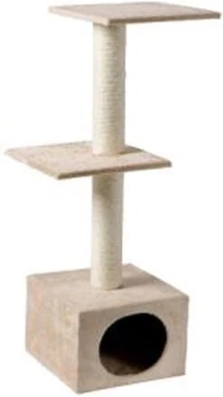 Flamingo – Krabpaal Charbonel – Beige – 47 X 35 X 103 Cm