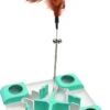 Pepets © Kattenpuzzel Kattenspeelgoed Kattenspeeltje Slow Feeder Kittenspeelgoed Anti Schrokbak Langzame Voerbak Cat Puzzle Met Kattenveer En Belletje Kattenspeeltjes Katten Voerbak -Kattenvoer Verkoopwinkel 691x1200