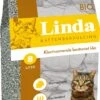 Linda Bio-Kattenbakvulling – 8 Liter – Klontvormend -Kattenvoer Verkoopwinkel 692x1200