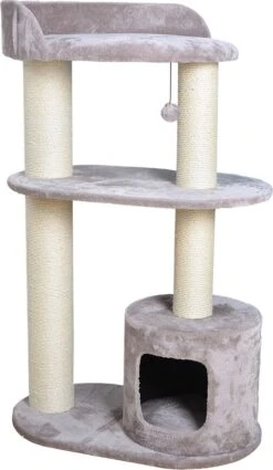 Ebi Krabpaal Bedford 127 78x48x127cm Grijs