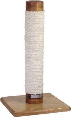 Krabpaal Teak Finished (Knock Down System) 40 X 40 X 75 Cm