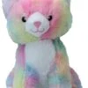 Pawise – Hondenspeelgoed – Knuffel – Regenboog Kat Met Pieper -Kattenvoer Verkoopwinkel 727x1200