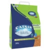 2x 20L Naturelle Plus Catsan Kattenbakvulling Houtsnippers -Kattenvoer Verkoopwinkel 73617 pla catsan naturelleplus 20l 6