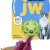 JW Cataction Feather Ball With Bell Speelgoed Voor Katten – Kattenspeelgoed – Kattenspeeltjes -Kattenvoer Verkoopwinkel 803x1200