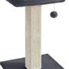 Kattenkrabpaal Met Pluche Platform 40 X 30 Cm Kattenkrabpaal 71 Cm Hoog Sisal Pluche Donkergrijs 2 Kattenkrabpaal Met Pluche Platform 40 X 30 Cm Kattenkrabpaal 71 Cm Hoog Sisal Pluche Donkergrijs -Kattenvoer Verkoopwinkel 808x1200