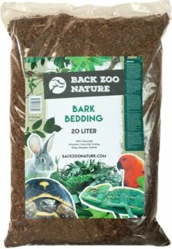 Back Zoo Nature Bark Bedding 20L