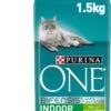 Purina One – Indoor Formula – Kalkoen – Kattenvoer – 2×1.5 Kg -Kattenvoer Verkoopwinkel 850x1200