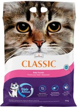 Extreme Classic Babypoeder Geur – Kattenbakvulling – 14 Kg