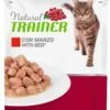 Natural Trainer – Cat Adult Beef Pouch – Kattenvoer – Natvoer Kat – 12 X 85 Gram -Kattenvoer Verkoopwinkel 868x1200